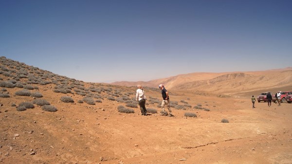 Expedition Atacama-Wüste