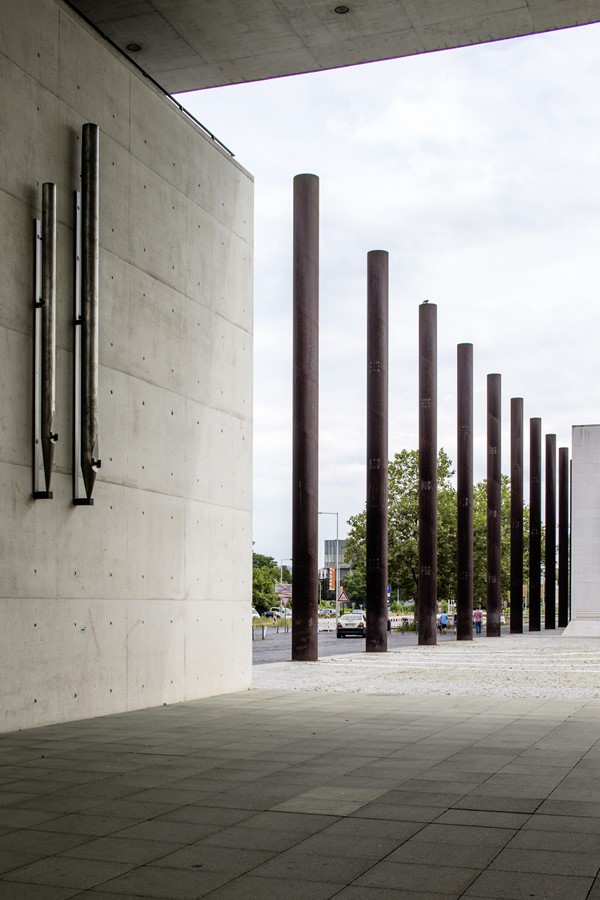 Klanginstallation: 2_pendulum, 15.08.-28.10.2012, Kunstmuseum Bonn