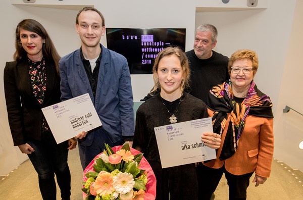 Preisverleihung sonotopia 2018, 14.03.2018, Kunstmuseum Bonn