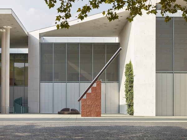 Klanginstallation "observatory of spirits", Akio Suzuki, 06.09.-30.11.2018, Kunstmuseum Bonn
