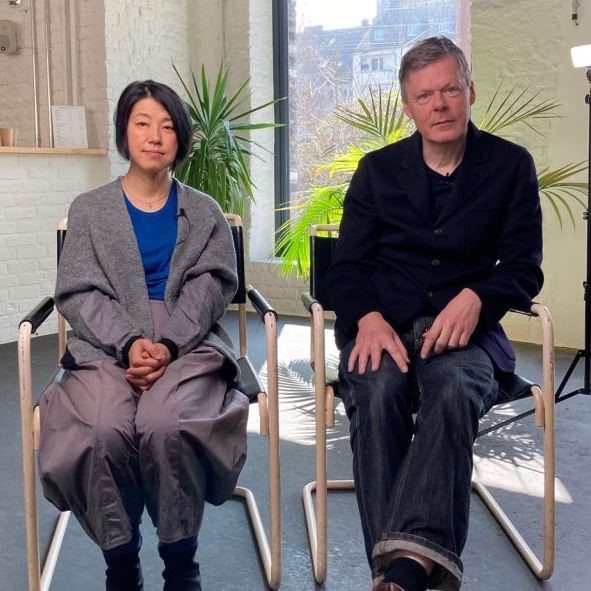 Miki Yui und Stefan Schneider